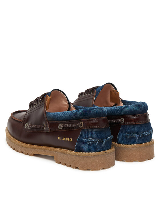 REPLAY REPLAY Обувки GWLA7.000.C0001L Кафяв