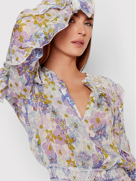 Vestito estivo PGP22523VE Multicolore Regular Fit