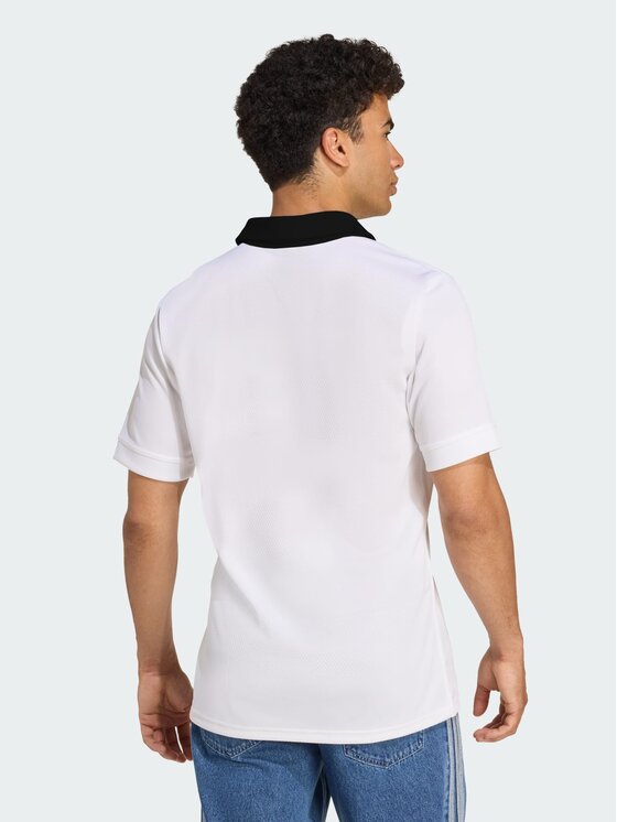 adidas adidas T-Shirt 154485 Biały Regular Fit