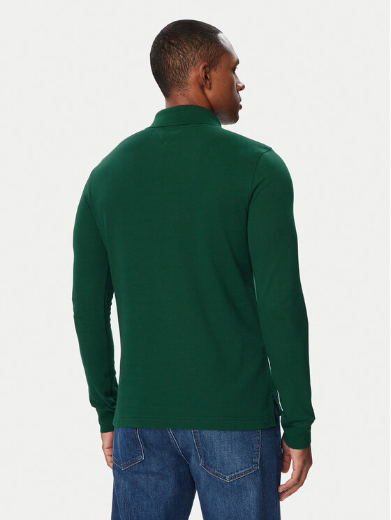 Tommy Hilfiger Tommy Hilfiger Polo 1985 MW0MW20182 Zaļš Regular Fit