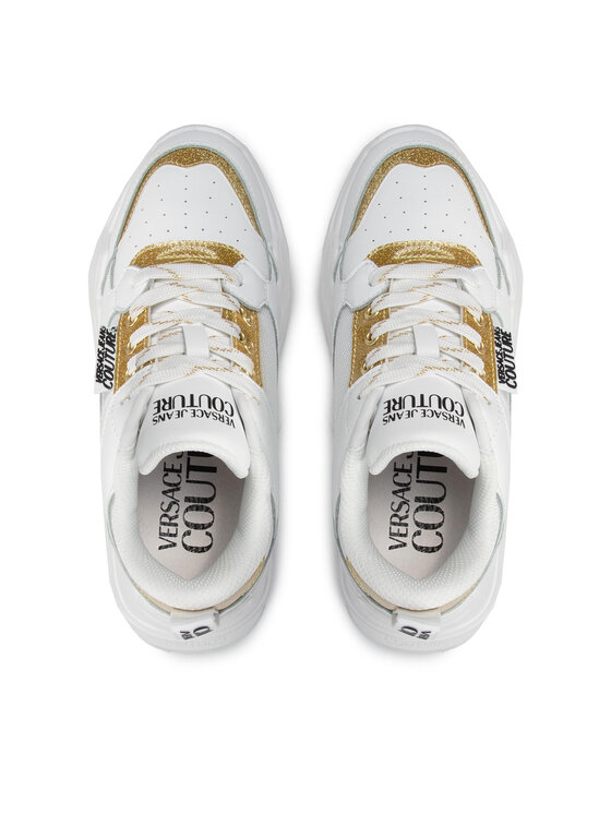 Versace Jeans Couture Versace Jeans Couture Sneakersy 72VA3SC2 Biela