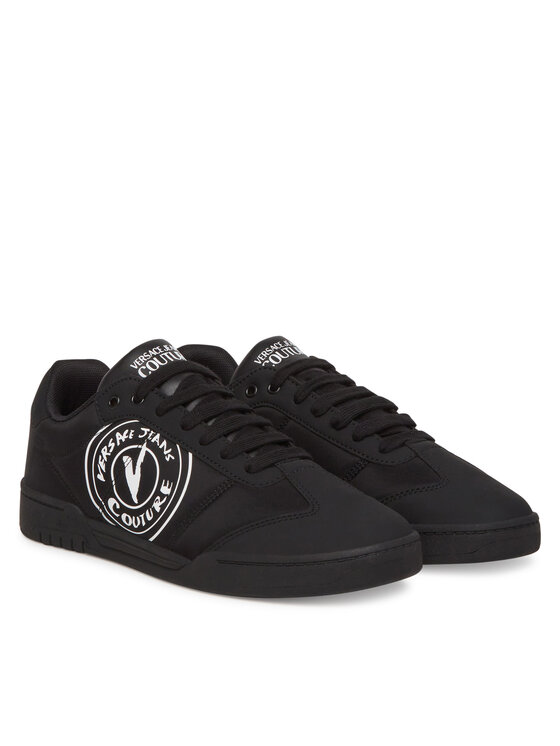Versace Jeans Couture Versace Jeans Couture Sneakersy 78YA3SD1 Czarny