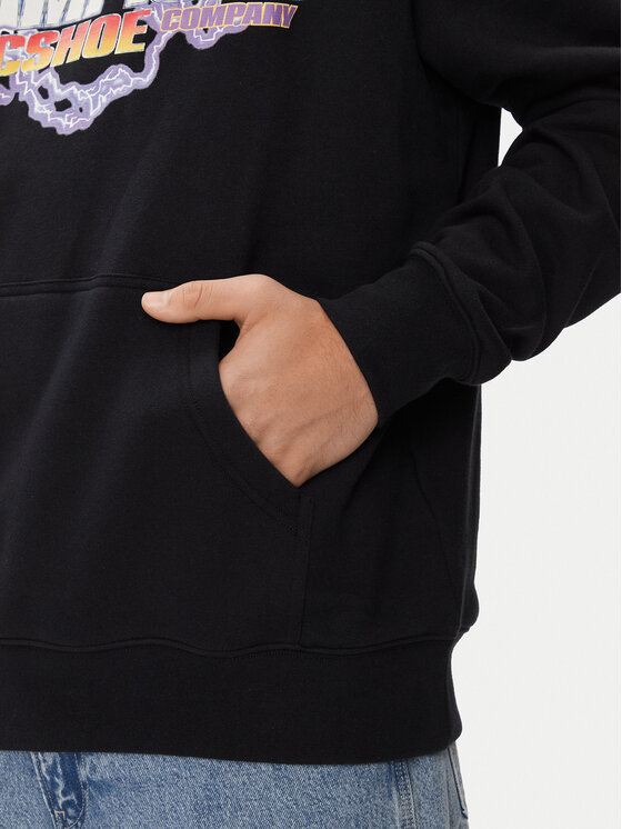 DC Shoes DC Shoes Felpa The Champs Ph ADYSF03120 Nero Relaxed Fit