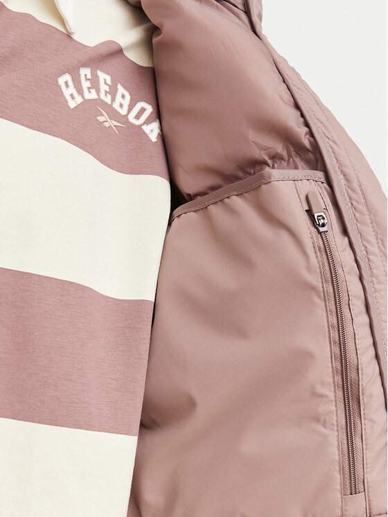 Reebok Reebok Zimní bunda RCC00112 Béžová Regular Fit
