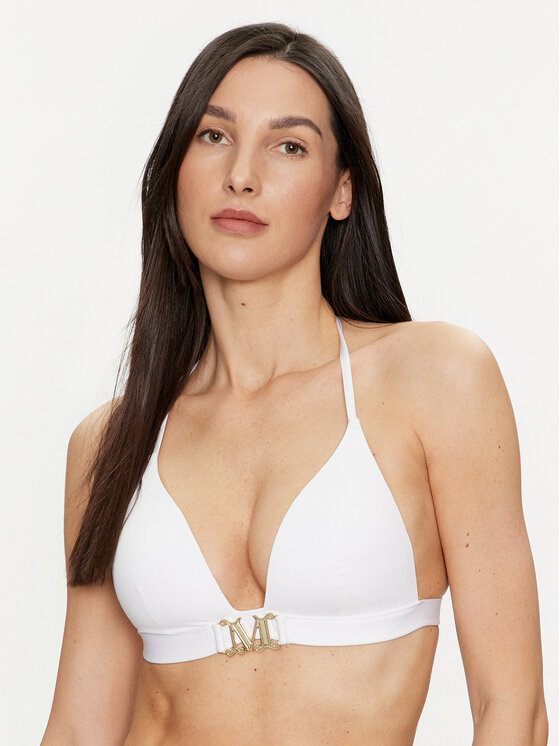 Max Mara Beachwear Gornji Dio Kupaćeg Kostima Astra 2416821109 Bijela