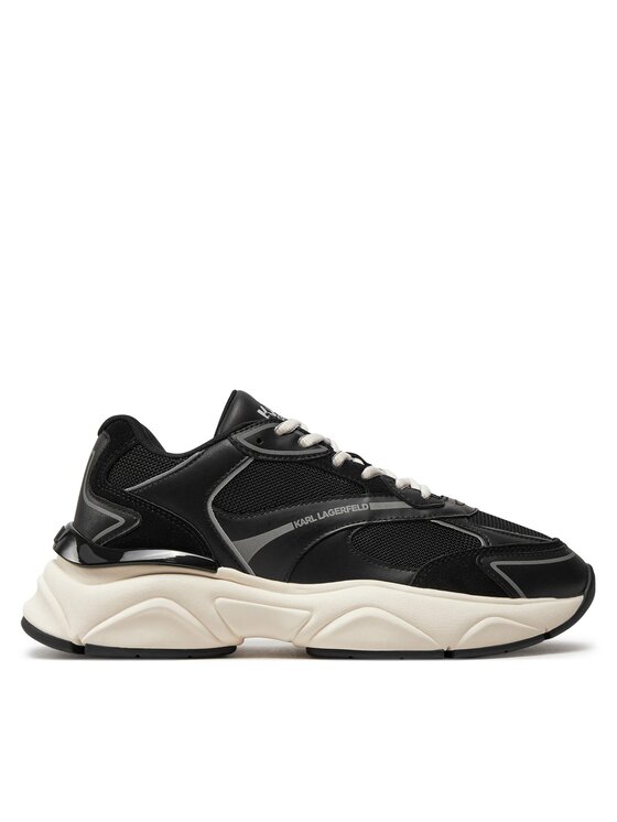 KARL LAGERFELD KARL LAGERFELD Sneakersy KL56524 Čierna