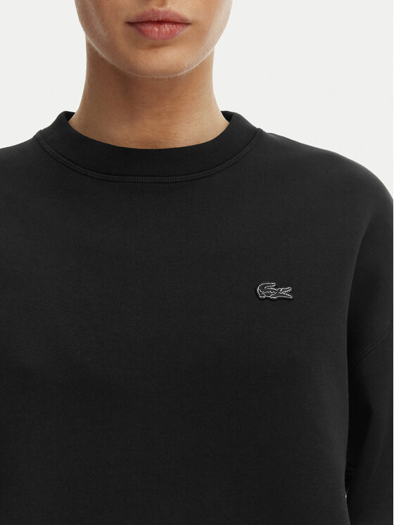 Lacoste Lacoste Mikina SF0046 Čierna Oversize