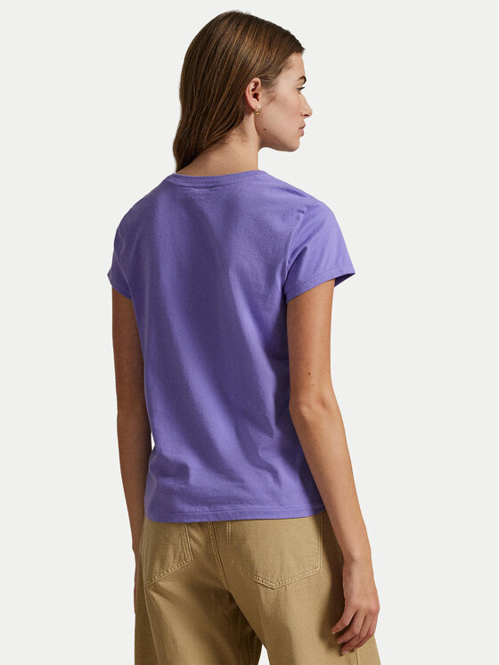 Polo Ralph Lauren Polo Ralph Lauren T-Shirt 211898698030 Violett Regular Fit