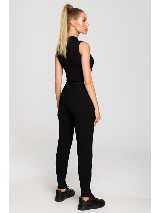 Made of Emotion Made of Emotion Pantaloni da tuta M692 Nero Active Fit