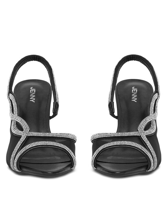 JENNY JENNY Σανδάλια R25SS00508 Μαύρο