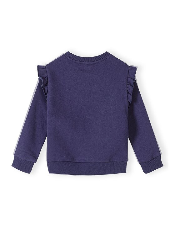 minoti minoti Komplet dresowy 32FLEECE121 Granatowy Regular Fit