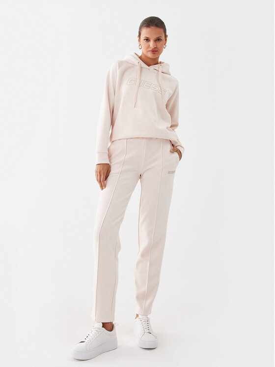 Guess Guess Суитшърт Euphemia V2BQ01 KBC00 Бежов Regular Fit