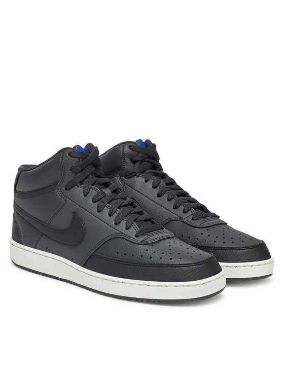 Nike Nike Sneakersy Court Vision Mid Nn DN3577 005 Čierna