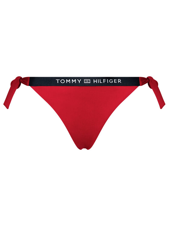 Tommy Hilfiger Tommy Hilfiger Dół od bikini Cheeky UW0UW02709 Czerwony