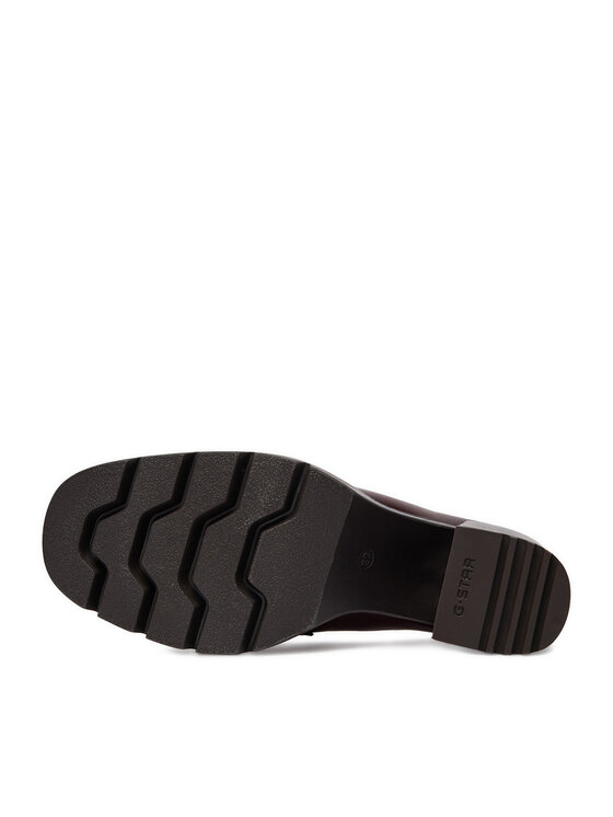 G-STAR G-STAR Loafersy CEO-WI34-CLEVELAND-05 Brązowy
