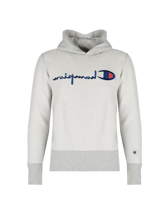 Champion Champion Felpa 210985 Grigio Regular Fit