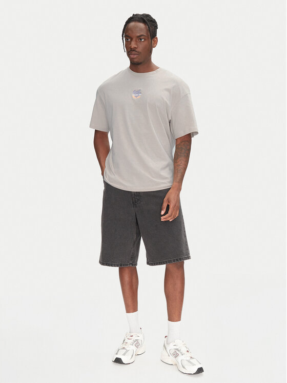 Jack & Jones Jack & Jones T-Shirt Ames 12268471 Béžová Relaxed Fit