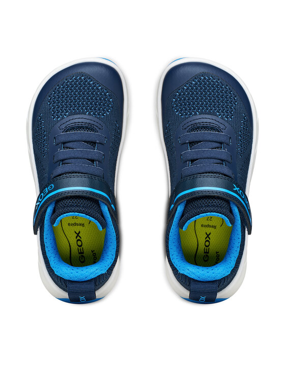 Geox Geox Sneakers J Foot-Run Boy J65PDB 06K9J CF44D D Dunkelblau