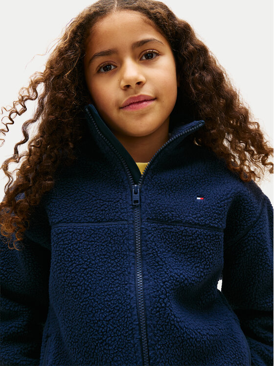 Tommy Hilfiger Tommy Hilfiger Fleece KS0KS00739 Σκούρο μπλε Regular Fit