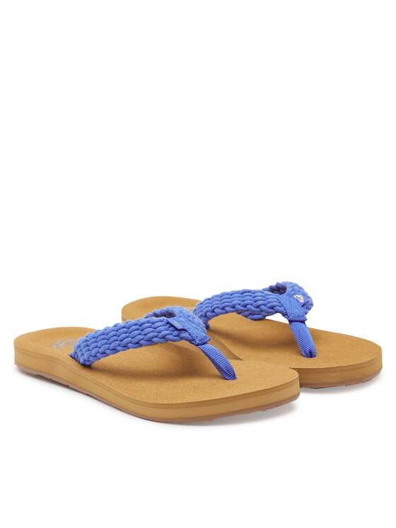 Roxy Roxy Japonki ARJL101166 Niebieski