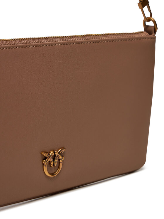 PINKO PINKO Ročna torba Horizontal Flat AI 24-25- PCPL 102747 A0F1 Rjava