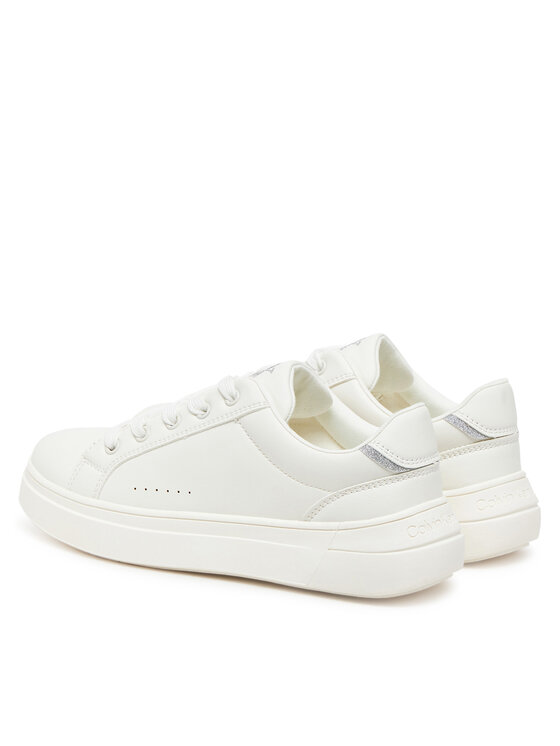 Calvin Klein Jeans Calvin Klein Jeans Tenisice Low Cut Lace-UP V3A9-82023-1439A S Bijela