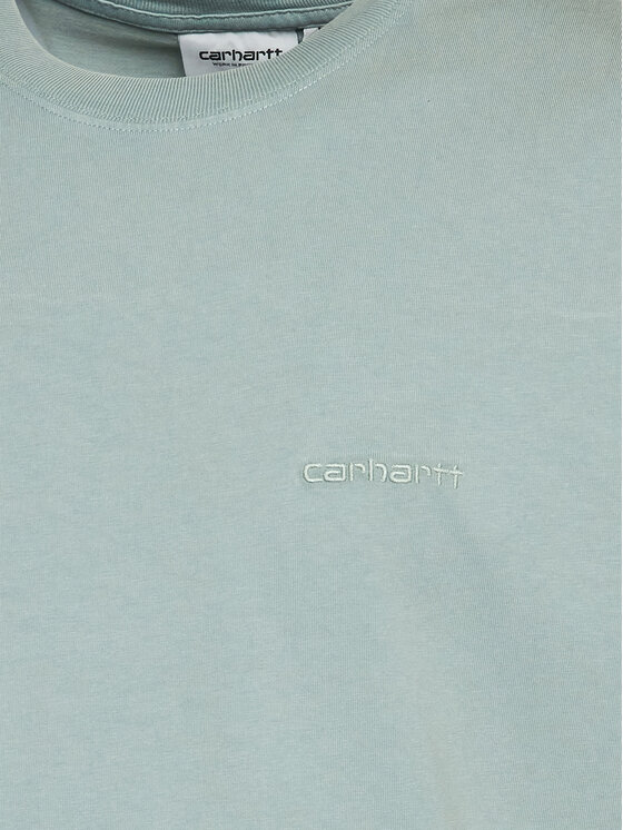 Carhartt WIP Carhartt WIP T-krekls Marfa I030669 Zaļš Loose Fit