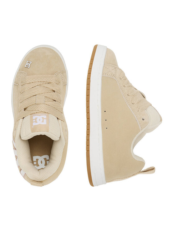 DC Shoes DC Shoes Sneakersy CEO-V5-10116K Béžová