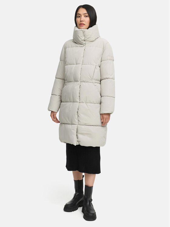Navahoo Navahoo Kurtka zimowa Wolkenkuss Szary Regular Fit