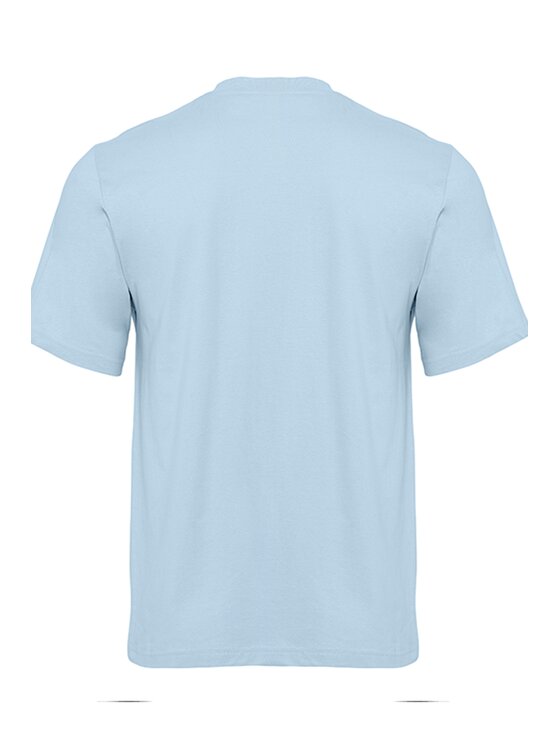 TeeShoppen TeeShoppen T-Shirt 'Basic Collection' Niebieski Regular Fit