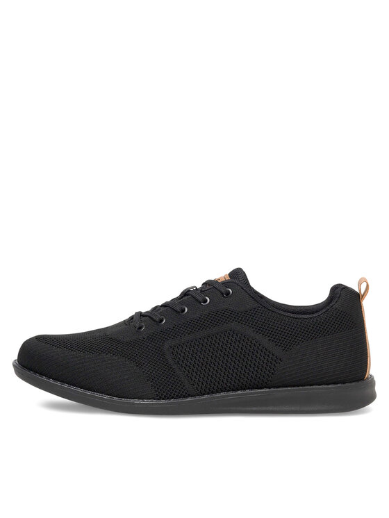 Lanetti Lanetti Halbschuhe MP07-81065-25 Schwarz