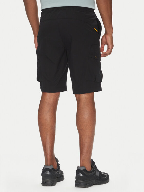 Parajumpers Parajumpers Pantaloncini sportivi Tuna 25SMPMPARR13 Nero Regular Fit