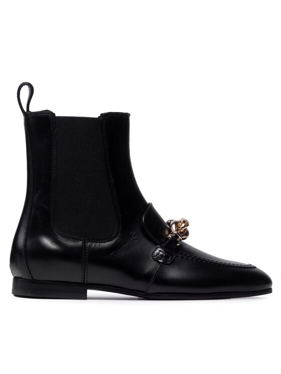 Baldinini Baldinini Klassische Stiefeletten D2BM06VIGE0000 Schwarz