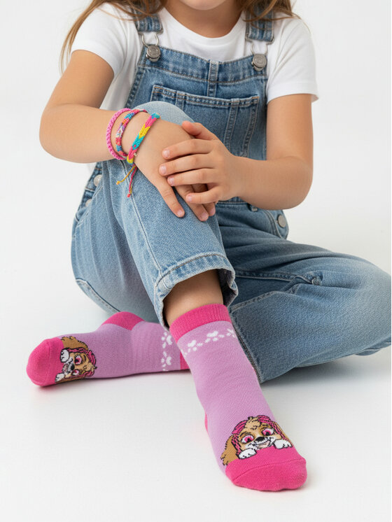 Paw Patrol Paw Patrol Lange Socken CEO-ACCCS-AW25-331PAW(3-PACK) Bunt