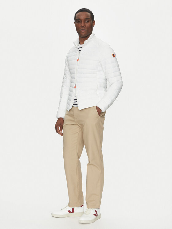 Save The Duck Save The Duck Prijelazna jakna D32430M GIGA20 Bijela Regular Fit