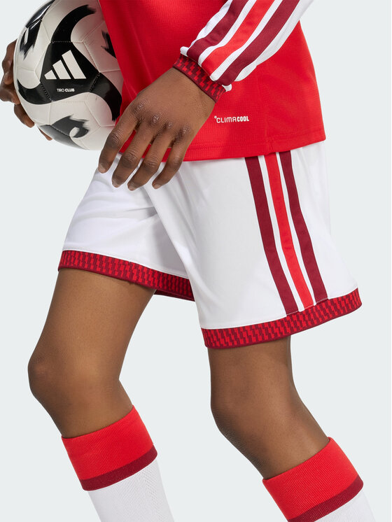 adidas adidas Szorty sportowe 169700 Biały Regular Fit