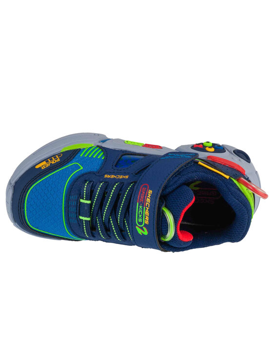 Skechers Skechers Sneakersy Skechers Gametronix 2.0 Granatowy