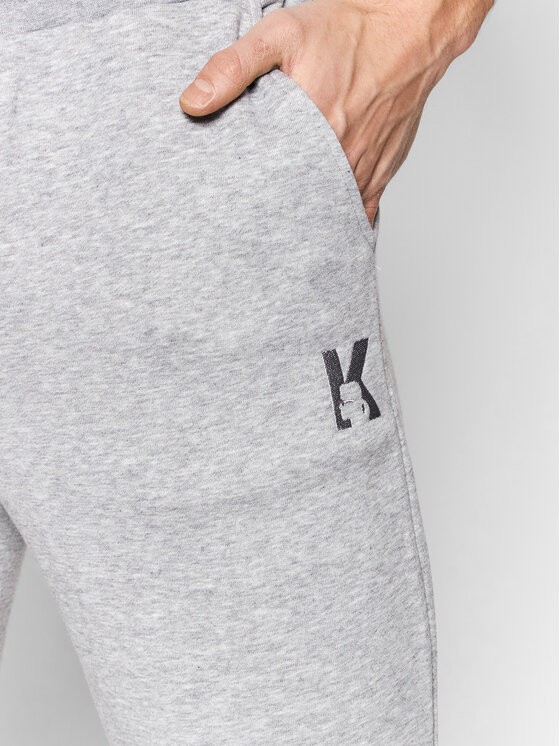 KARL LAGERFELD KARL LAGERFELD Спортивні штани 705894 500900 Сірий Regular Fit