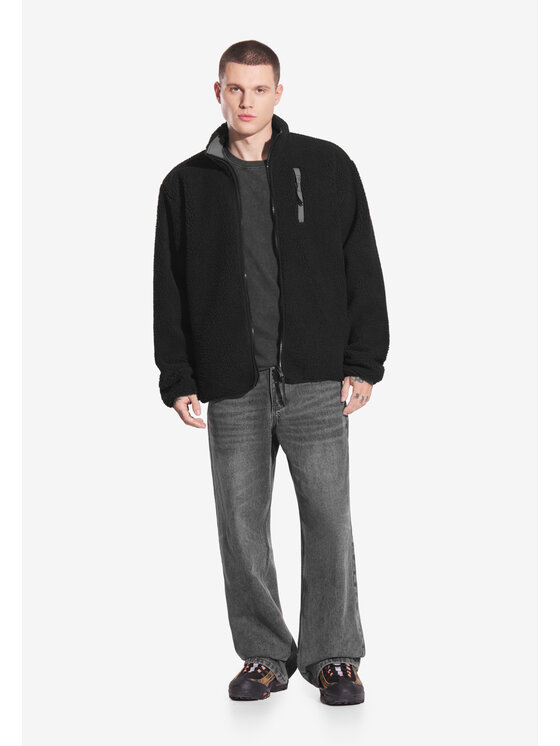 PROSTO. PROSTO. Kurtka zimowa Sherpa Reverse Czarny Regular Fit