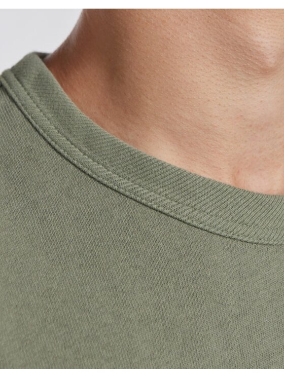 Lee Lee T-Shirt 101 Core Tee Zielony Regular Fit