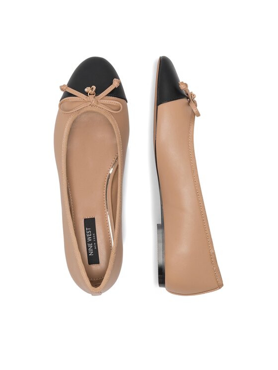 Nine West Nine West Baleriny 122AL4108 Beżowy