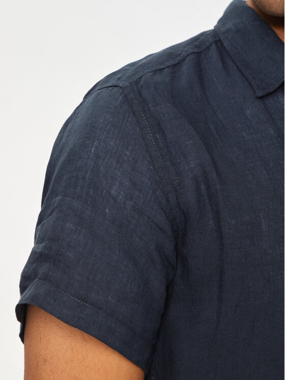 Pepe Jeans Pepe Jeans Košeľa Paige PM308494 Tmavomodrá Regular Fit