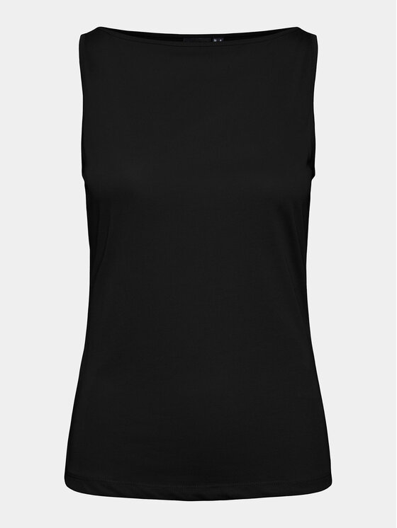 Pieces Pieces Top Anora 17148788 Schwarz Regular Fit