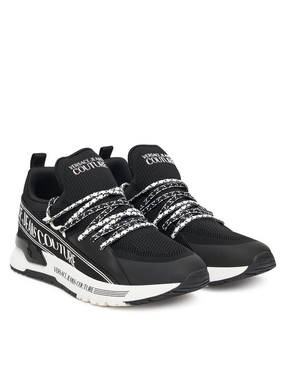 Versace Jeans Couture Versace Jeans Couture Sneakersy 79YA3SA3 ZSD03 Czarny