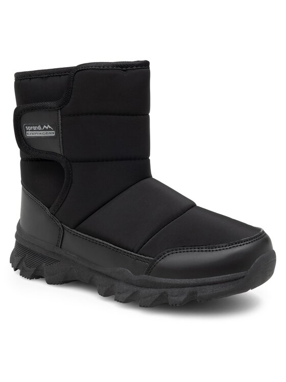 Sprandi Sprandi Čizme za snijeg Winter Puff CP86-23983 Crna