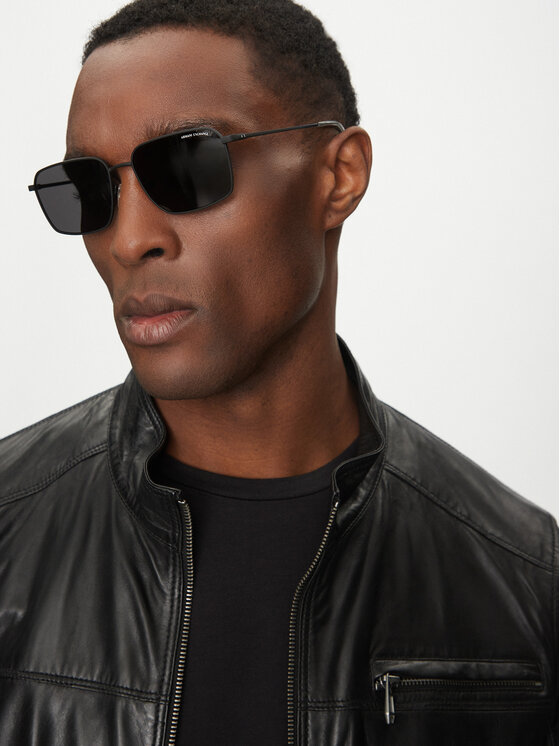 Armani Exchange Armani Exchange Saulesbrilles 0AX2053S 57 600087 Melns