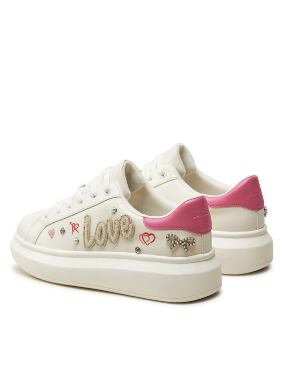 Aldo Aldo Sneakersy Loverly 13934178 Biały