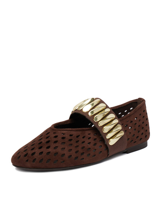 DeeZee DeeZee Balerinke CEO-HY8171-1 Smeđa