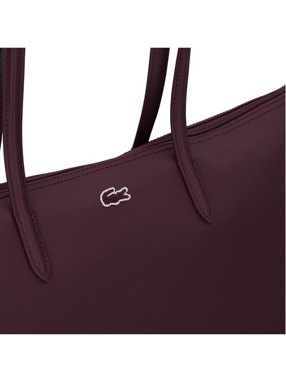 Lacoste Lacoste Torba na zakupy 325064 Fioletowy