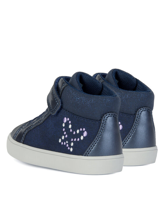 Geox Geox Tenisice B Gisli Girl B361MB 0SDNF C4002 M Tamnoplava